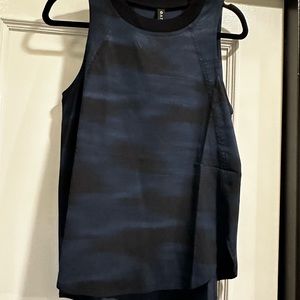 Athleta navy tank